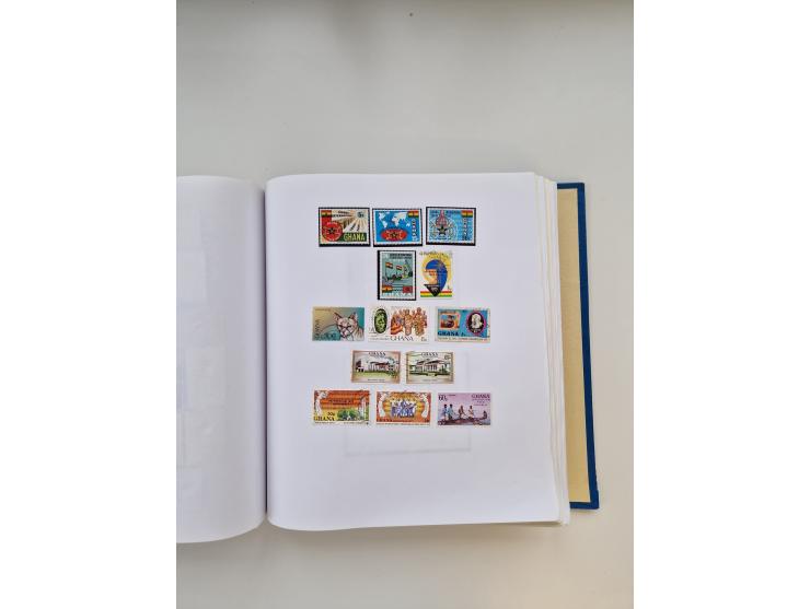 1849/1997 (ca.), mint never hinged/unused and used collection, beginning with German States, including some German Empire wit