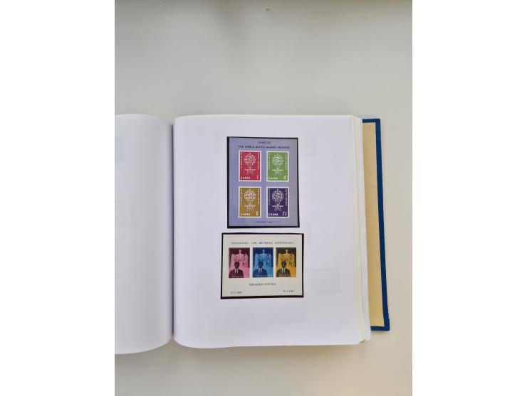 1849/1997 (ca.), mint never hinged/unused and used collection, beginning with German States, including some German Empire wit