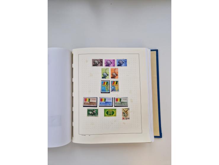 1849/1997 (ca.), mint never hinged/unused and used collection, beginning with German States, including some German Empire wit