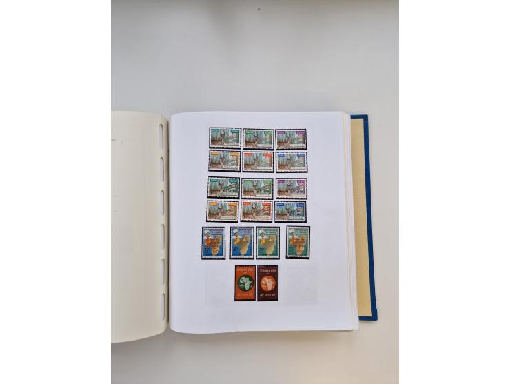 1849/1997 (ca.), mint never hinged/unused and used collection, beginning with German States, including some German Empire wit