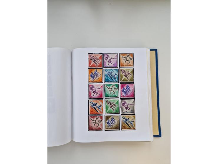 1849/1997 (ca.), mint never hinged/unused and used collection, beginning with German States, including some German Empire wit