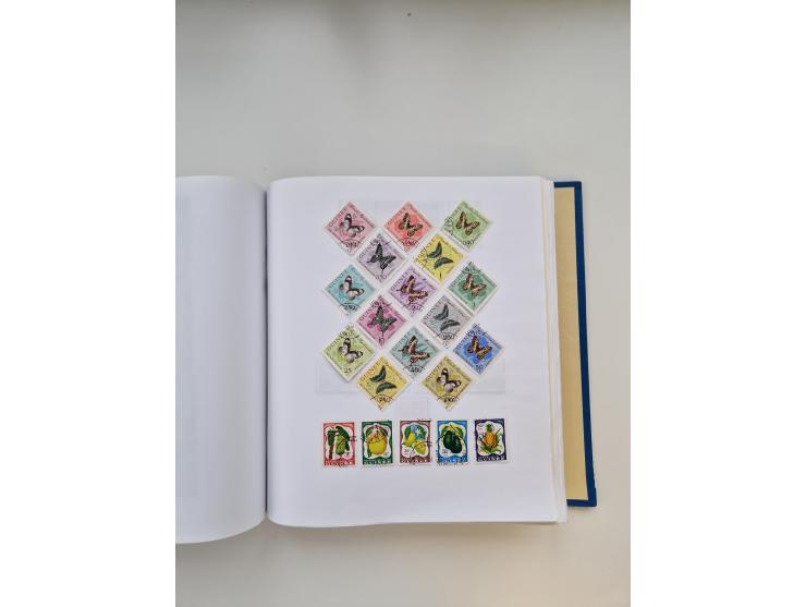 1849/1997 (ca.), mint never hinged/unused and used collection, beginning with German States, including some German Empire wit