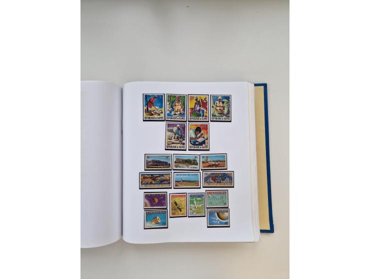 1849/1997 (ca.), mint never hinged/unused and used collection, beginning with German States, including some German Empire wit