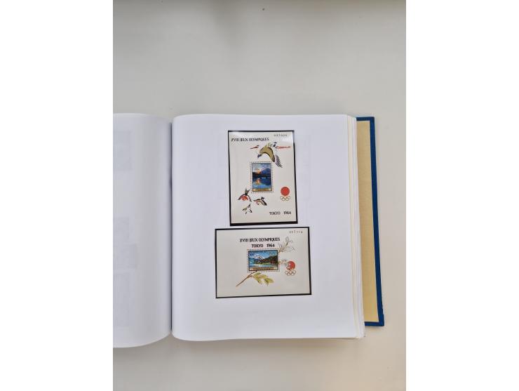 1849/1997 (ca.), mint never hinged/unused and used collection, beginning with German States, including some German Empire wit