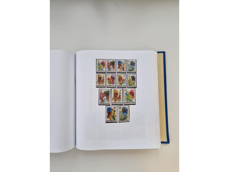 1849/1997 (ca.), mint never hinged/unused and used collection, beginning with German States, including some German Empire wit