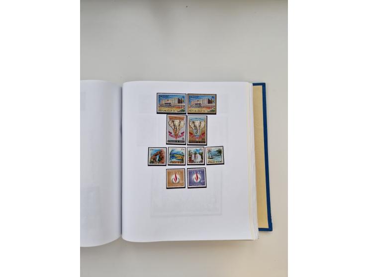 1849/1997 (ca.), mint never hinged/unused and used collection, beginning with German States, including some German Empire wit