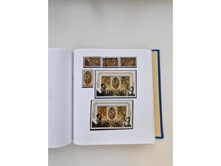 1849/1997 (ca.), mint never hinged/unused and used collection, beginning with German States, including some German Empire wit