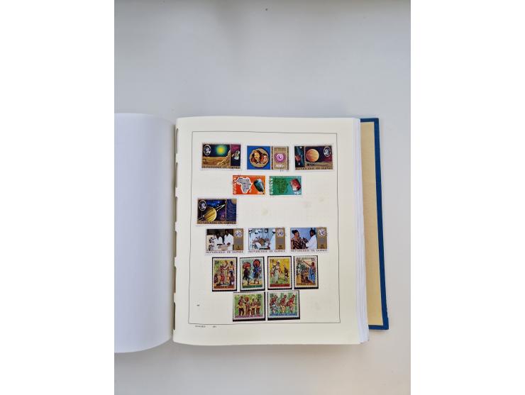 1849/1997 (ca.), mint never hinged/unused and used collection, beginning with German States, including some German Empire wit