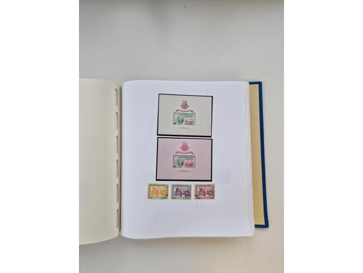 1849/1997 (ca.), mint never hinged/unused and used collection, beginning with German States, including some German Empire wit