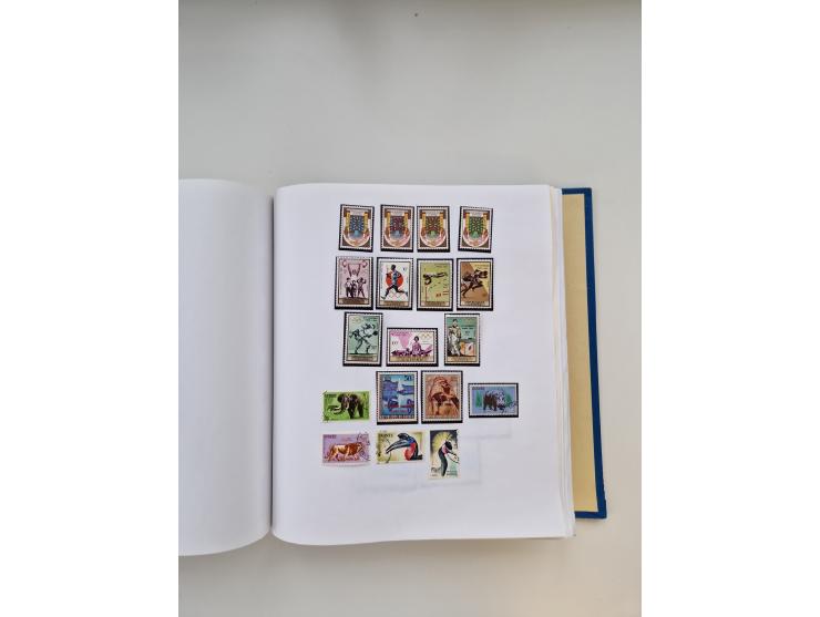 1849/1997 (ca.), mint never hinged/unused and used collection, beginning with German States, including some German Empire wit