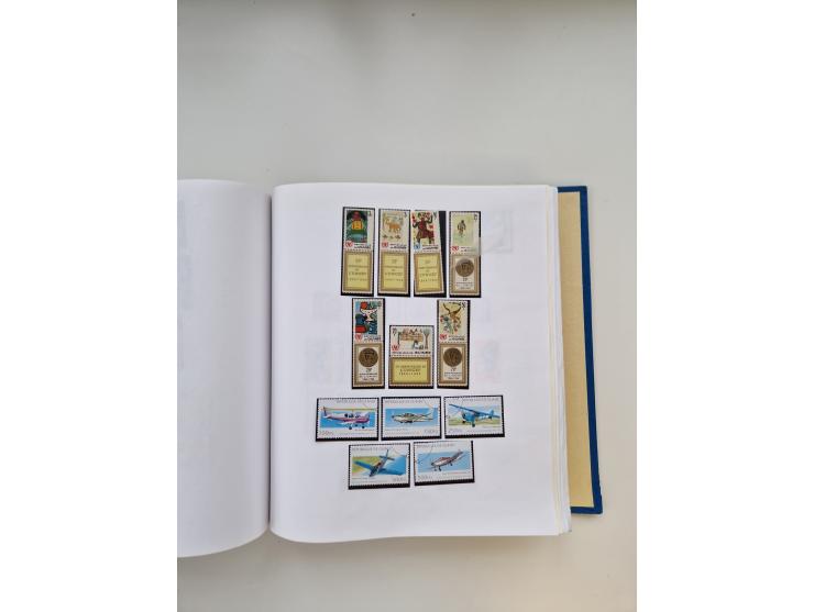 1849/1997 (ca.), mint never hinged/unused and used collection, beginning with German States, including some German Empire wit