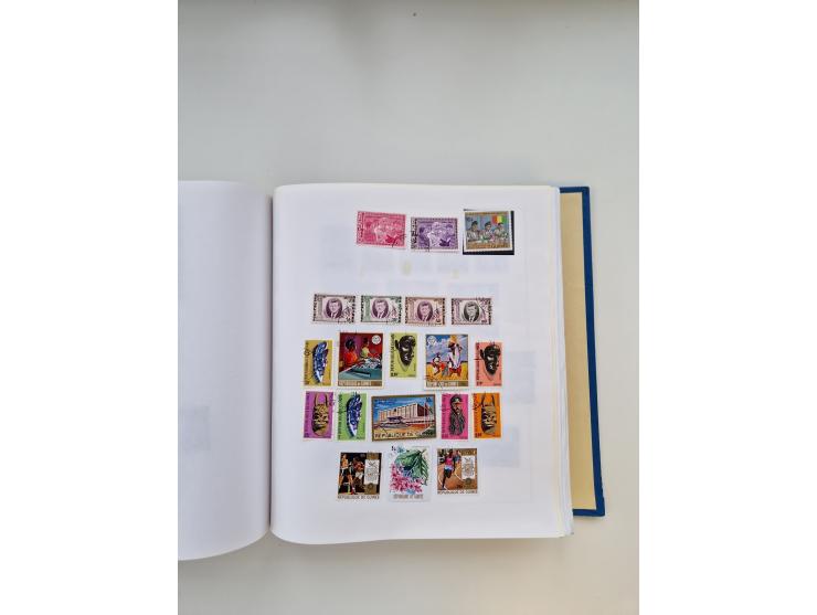 1849/1997 (ca.), mint never hinged/unused and used collection, beginning with German States, including some German Empire wit