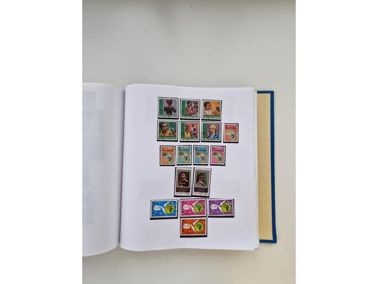 1849/1997 (ca.), mint never hinged/unused and used collection, beginning with German States, including some German Empire wit