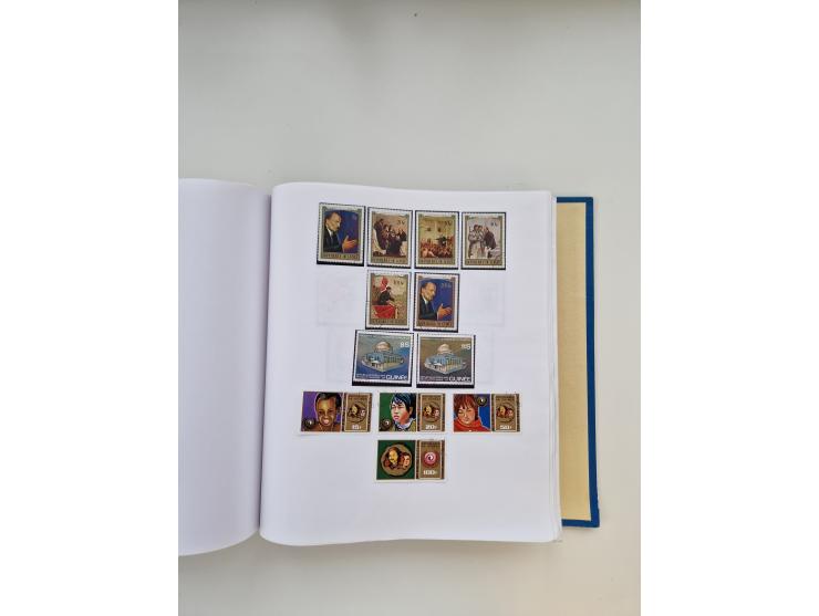 1849/1997 (ca.), mint never hinged/unused and used collection, beginning with German States, including some German Empire wit