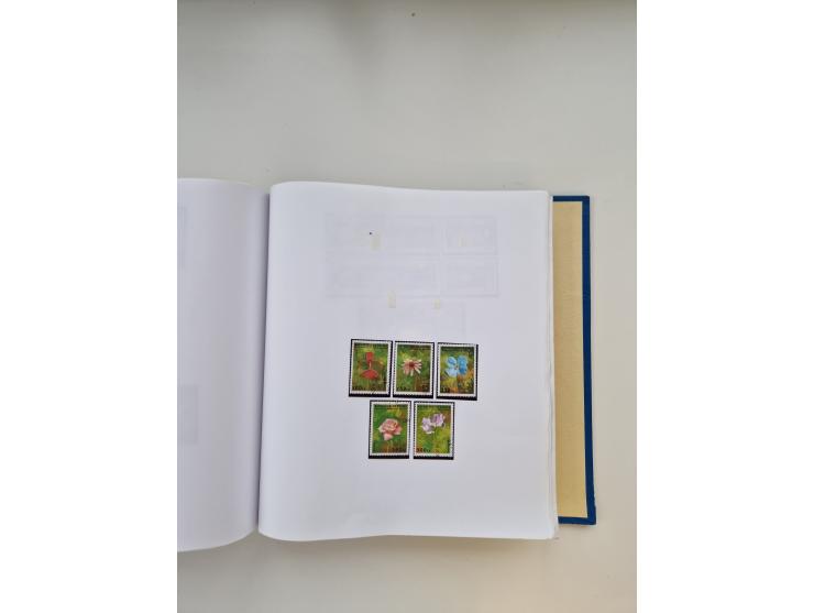 1849/1997 (ca.), mint never hinged/unused and used collection, beginning with German States, including some German Empire wit