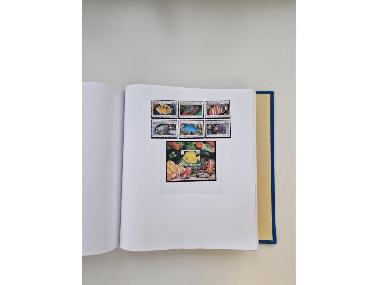 1849/1997 (ca.), mint never hinged/unused and used collection, beginning with German States, including some German Empire wit