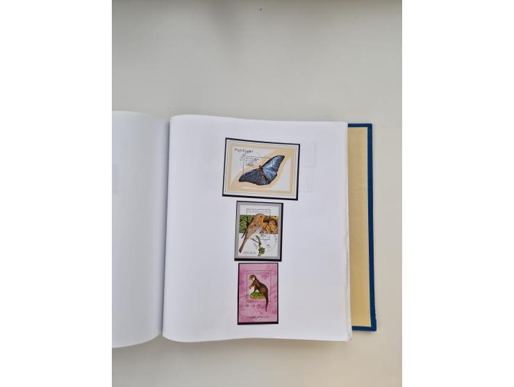 1849/1997 (ca.), mint never hinged/unused and used collection, beginning with German States, including some German Empire wit