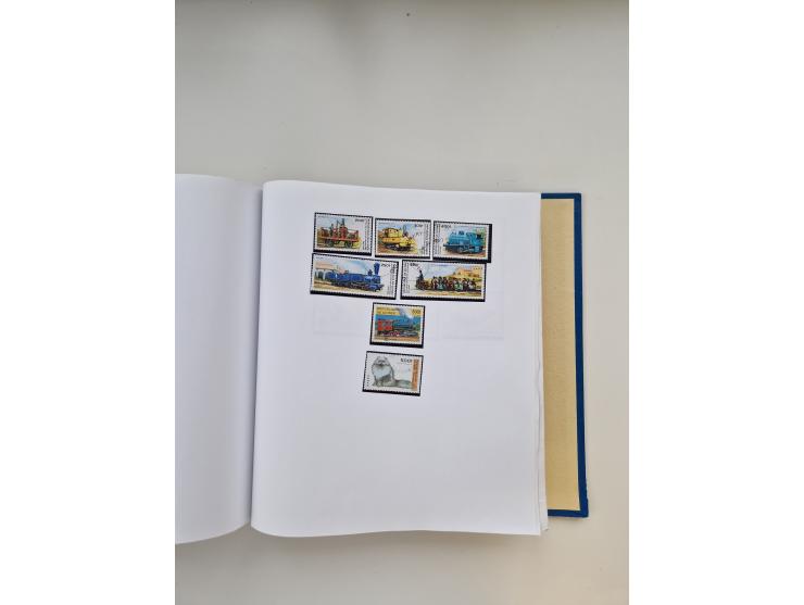 1849/1997 (ca.), mint never hinged/unused and used collection, beginning with German States, including some German Empire wit