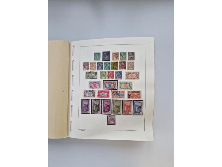 1849/1997 (ca.), mint never hinged/unused and used collection, beginning with German States, including some German Empire wit