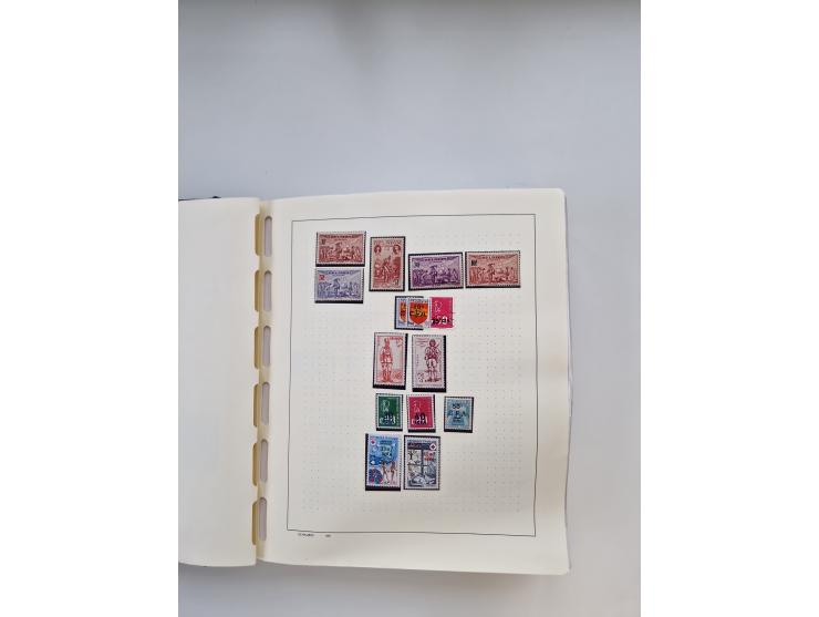 1849/1997 (ca.), mint never hinged/unused and used collection, beginning with German States, including some German Empire wit