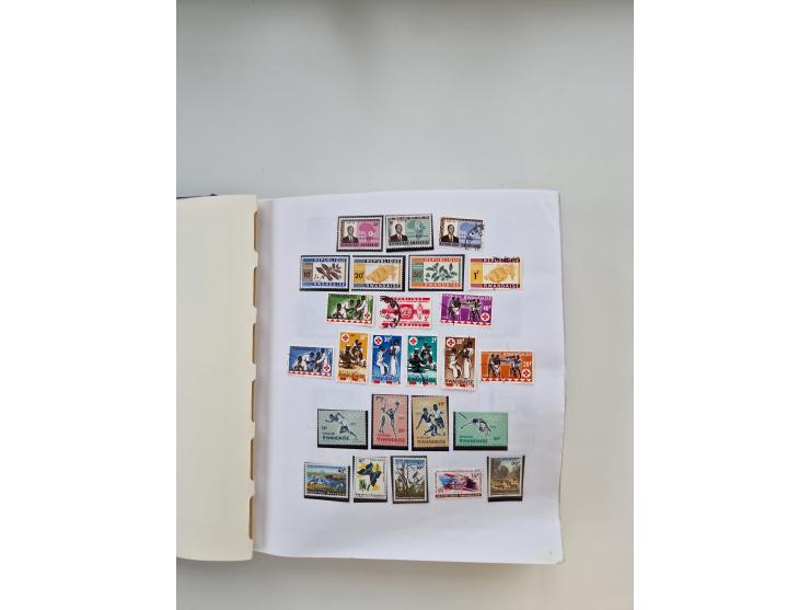 1849/1997 (ca.), mint never hinged/unused and used collection, beginning with German States, including some German Empire wit