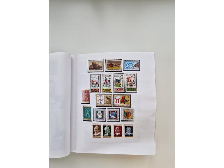 1849/1997 (ca.), mint never hinged/unused and used collection, beginning with German States, including some German Empire wit