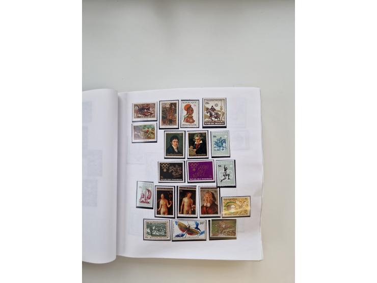 1849/1997 (ca.), mint never hinged/unused and used collection, beginning with German States, including some German Empire wit