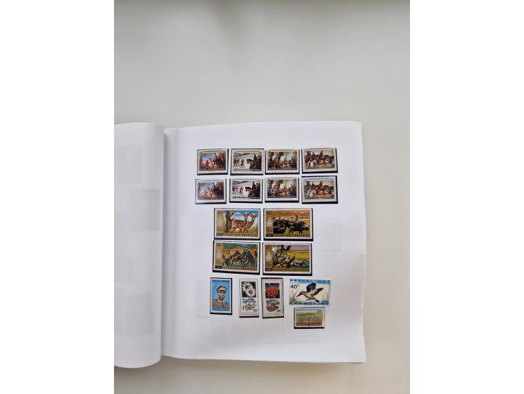 1849/1997 (ca.), mint never hinged/unused and used collection, beginning with German States, including some German Empire wit