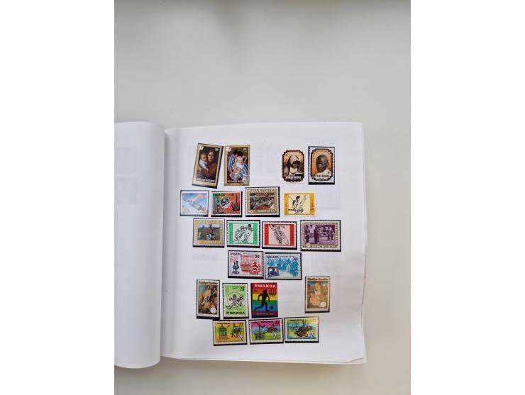 1849/1997 (ca.), mint never hinged/unused and used collection, beginning with German States, including some German Empire wit