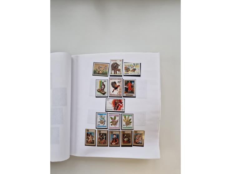 1849/1997 (ca.), mint never hinged/unused and used collection, beginning with German States, including some German Empire wit