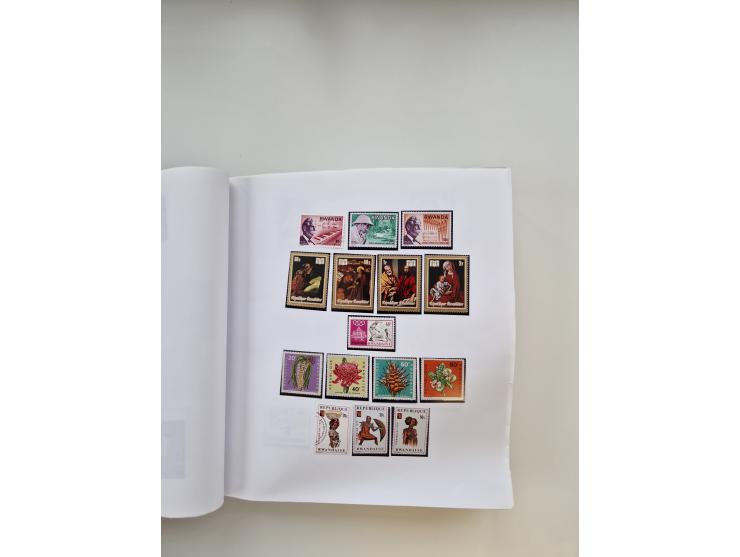 1849/1997 (ca.), mint never hinged/unused and used collection, beginning with German States, including some German Empire wit