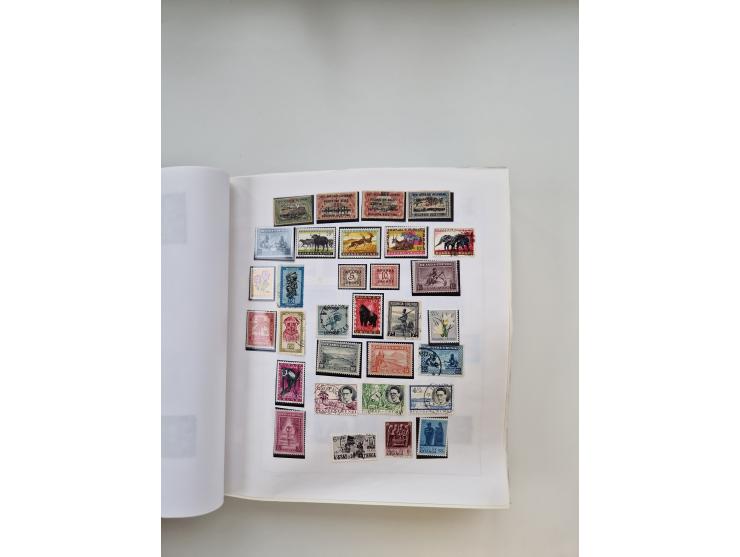 1849/1997 (ca.), mint never hinged/unused and used collection, beginning with German States, including some German Empire wit