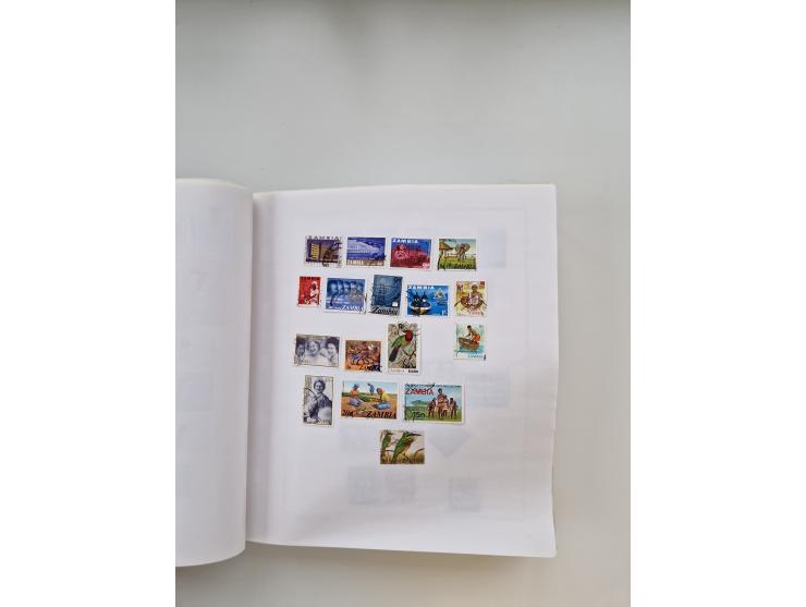 1849/1997 (ca.), mint never hinged/unused and used collection, beginning with German States, including some German Empire wit