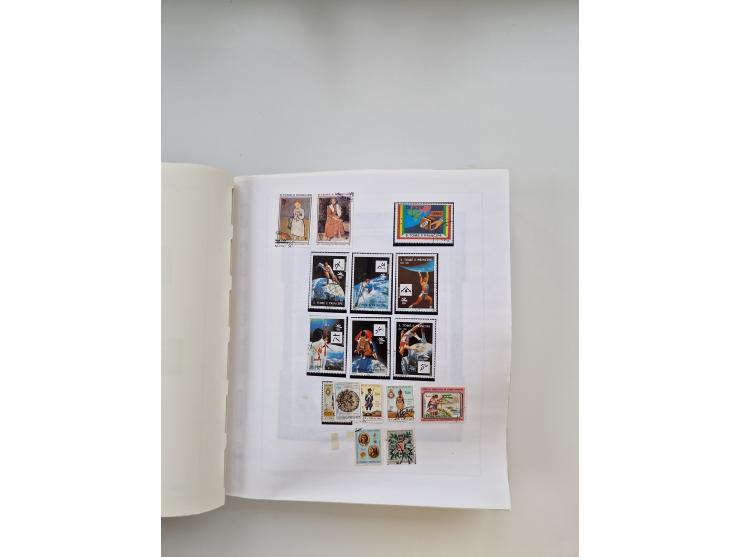 1849/1997 (ca.), mint never hinged/unused and used collection, beginning with German States, including some German Empire wit