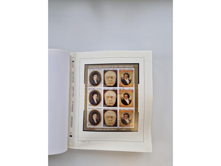 1849/1997 (ca.), mint never hinged/unused and used collection, beginning with German States, including some German Empire wit