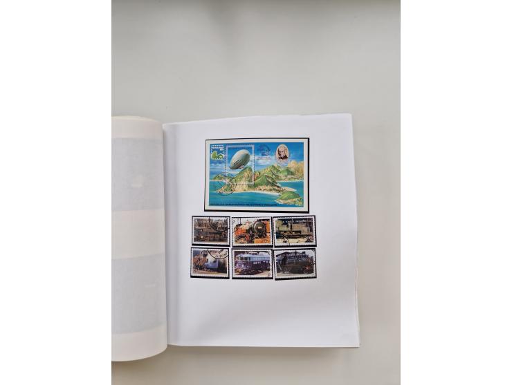 1849/1997 (ca.), mint never hinged/unused and used collection, beginning with German States, including some German Empire wit