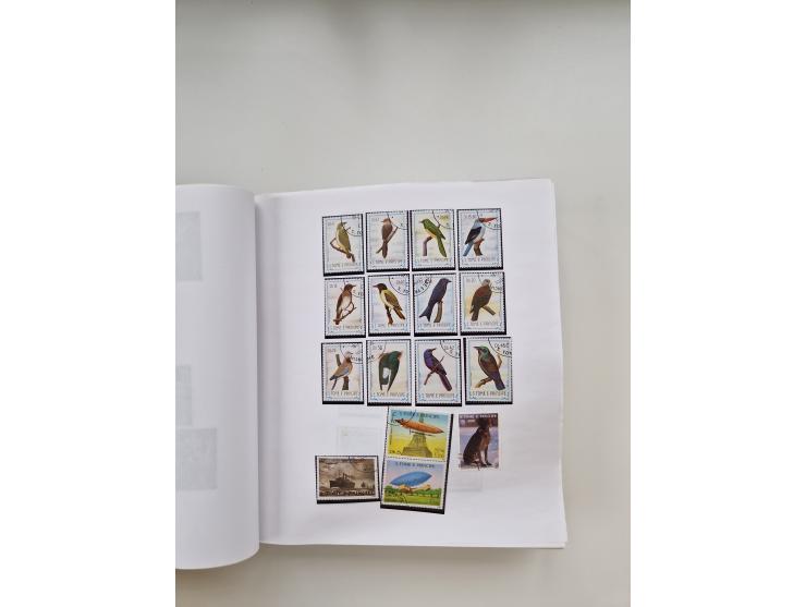 1849/1997 (ca.), mint never hinged/unused and used collection, beginning with German States, including some German Empire wit