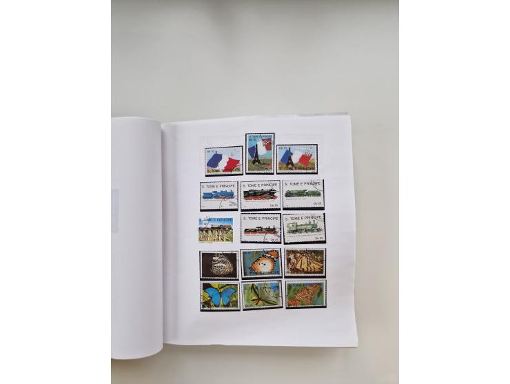 1849/1997 (ca.), mint never hinged/unused and used collection, beginning with German States, including some German Empire wit