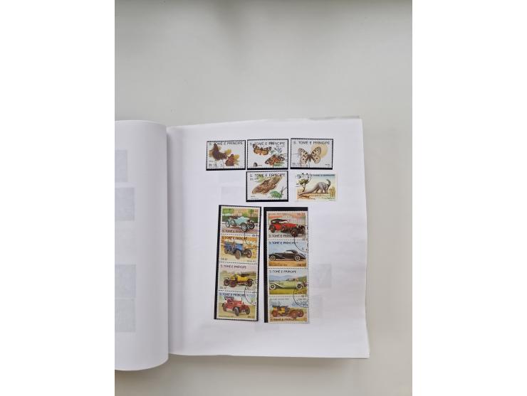 1849/1997 (ca.), mint never hinged/unused and used collection, beginning with German States, including some German Empire wit