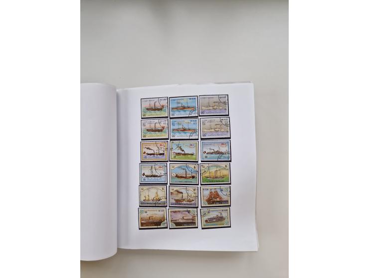 1849/1997 (ca.), mint never hinged/unused and used collection, beginning with German States, including some German Empire wit