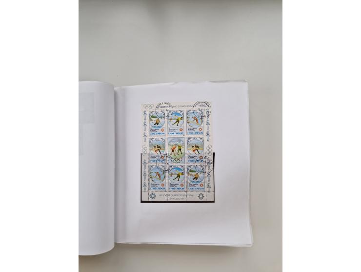 1849/1997 (ca.), mint never hinged/unused and used collection, beginning with German States, including some German Empire wit