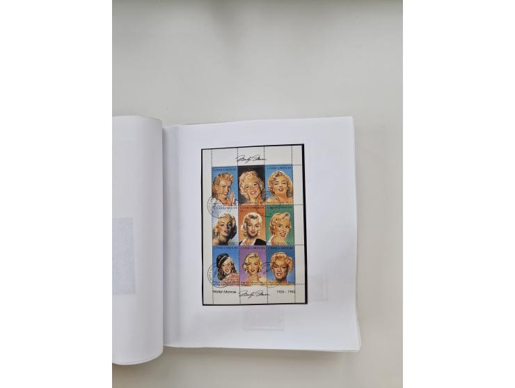 1849/1997 (ca.), mint never hinged/unused and used collection, beginning with German States, including some German Empire wit