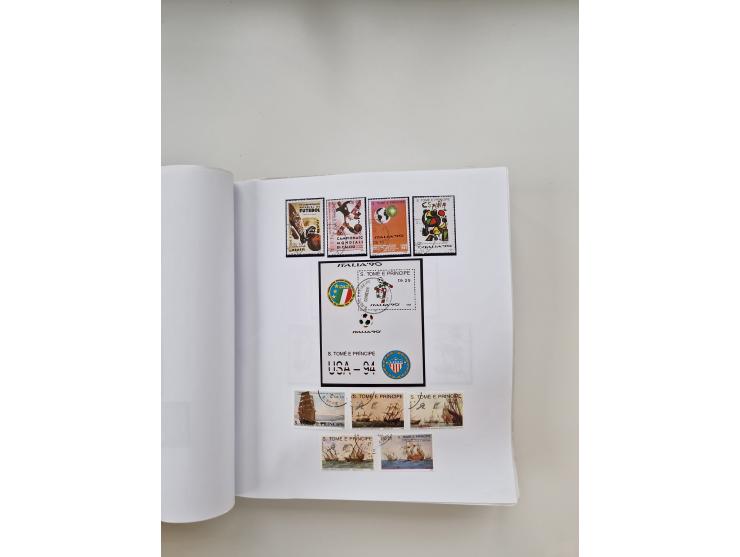 1849/1997 (ca.), mint never hinged/unused and used collection, beginning with German States, including some German Empire wit