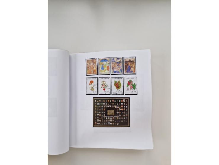 1849/1997 (ca.), mint never hinged/unused and used collection, beginning with German States, including some German Empire wit