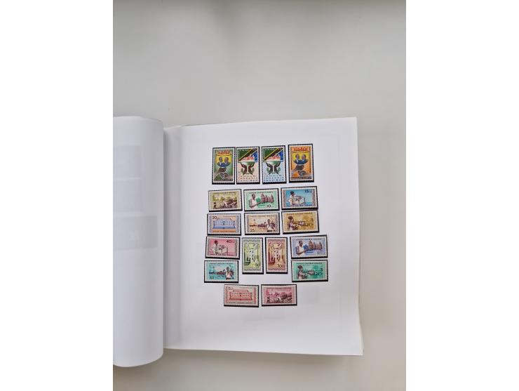 1849/1997 (ca.), mint never hinged/unused and used collection, beginning with German States, including some German Empire wit