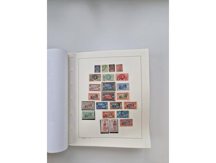 1849/1997 (ca.), mint never hinged/unused and used collection, beginning with German States, including some German Empire wit