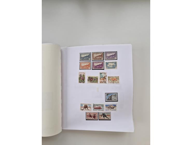 1849/1997 (ca.), mint never hinged/unused and used collection, beginning with German States, including some German Empire wit