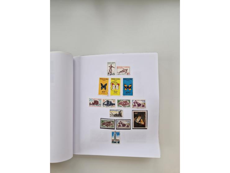 1849/1997 (ca.), mint never hinged/unused and used collection, beginning with German States, including some German Empire wit