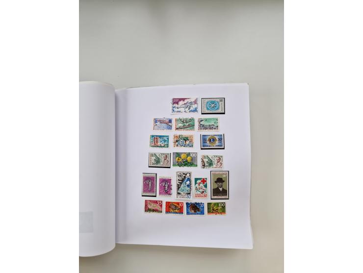 1849/1997 (ca.), mint never hinged/unused and used collection, beginning with German States, including some German Empire wit