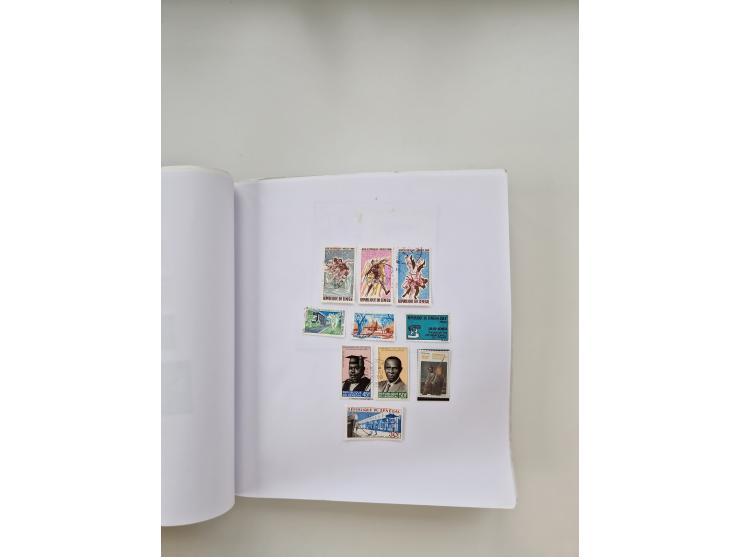 1849/1997 (ca.), mint never hinged/unused and used collection, beginning with German States, including some German Empire wit